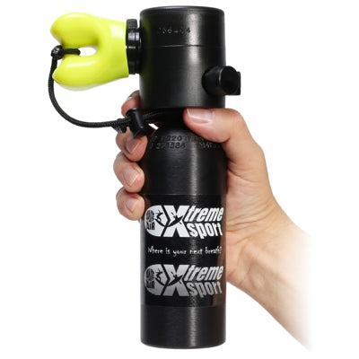Spare Air Xtreme Sport is large enough for tow-in surfing, kayaking and SCUBA diving.