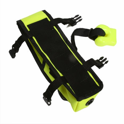 The 971 Covered Holster includes quick disconnect straps