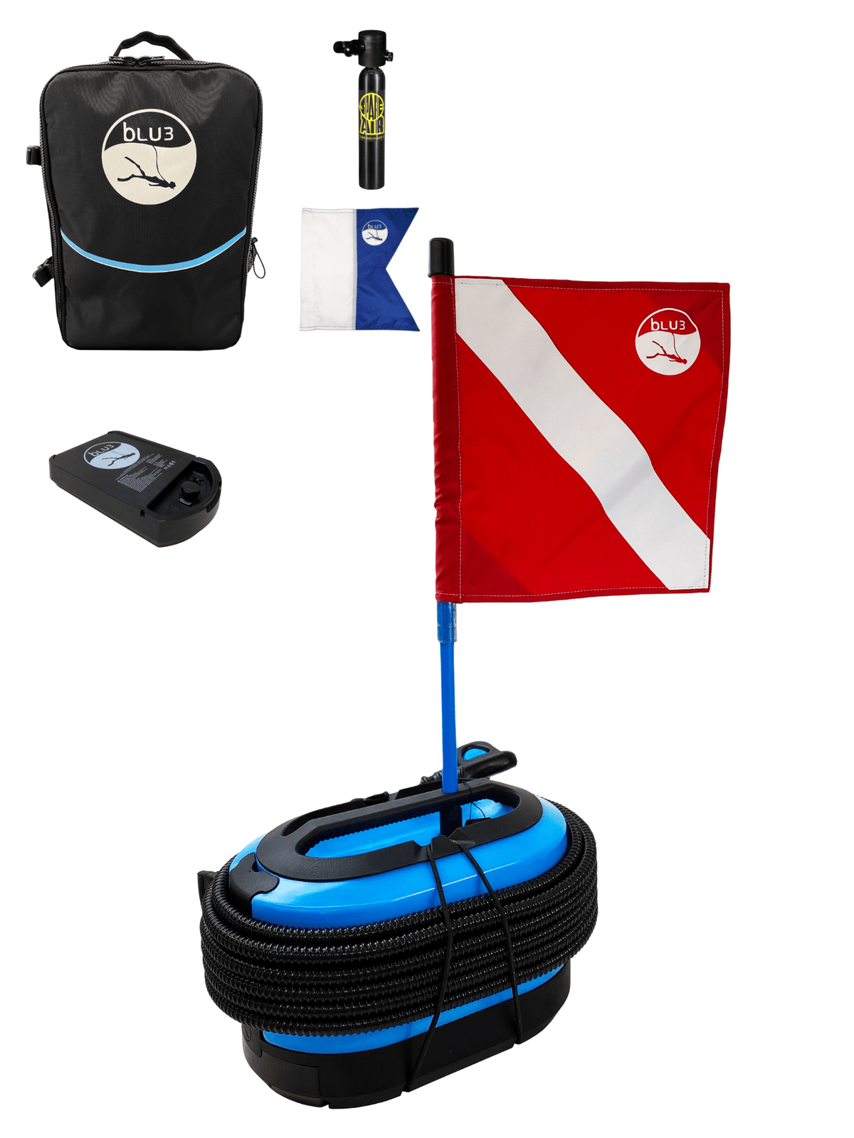 Don't forget to add a Spare Air to your order for safety