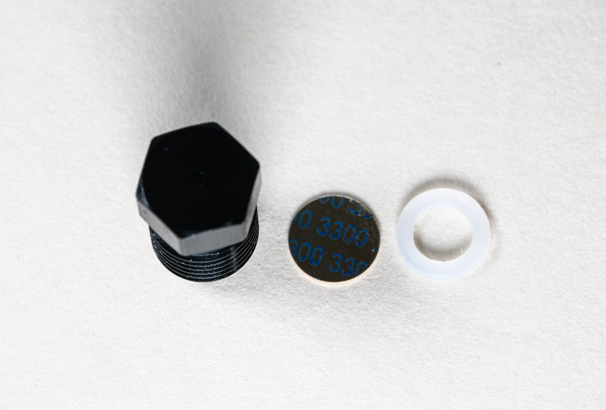 Set includes Burst Plug, Burst Disc & Washer