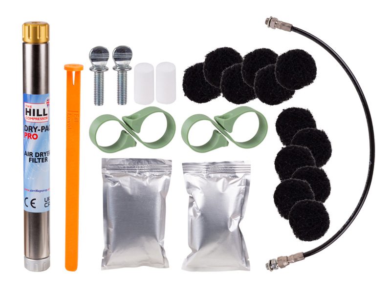 Dry-Pac Pro Air Dryer Filter (Hill Compressor)