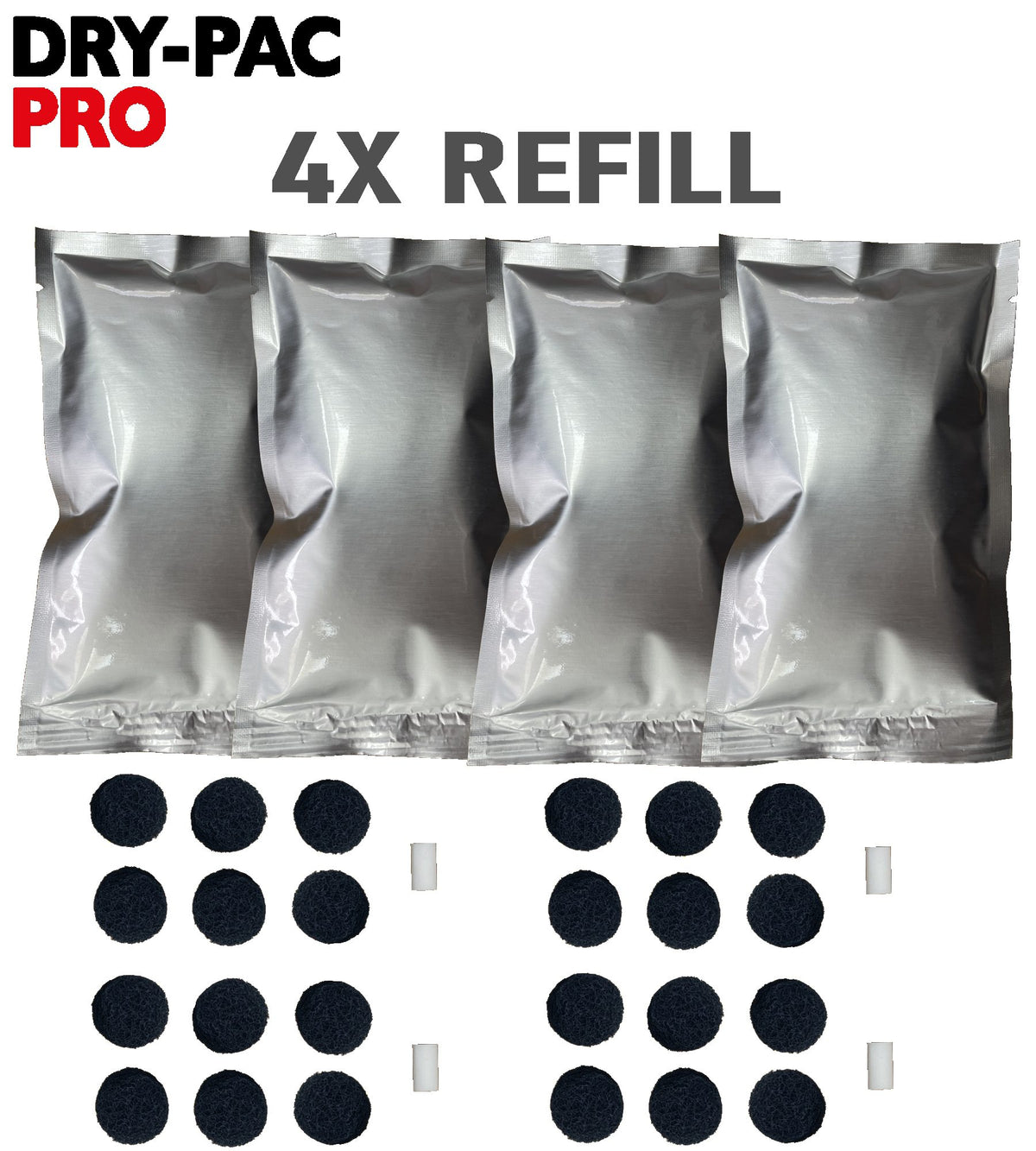 Dry-Pac Pro Refill for EVO Dryer (Hill Compressor)