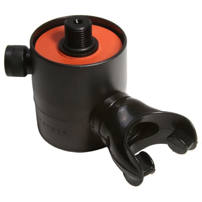 Regulator with tank o-ring installed