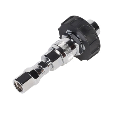Optional - substitute with DIN SCUBA Tank Refill Adapter