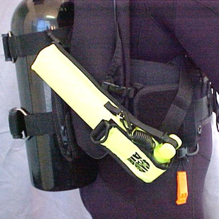 The Holster easily mounts to your BC