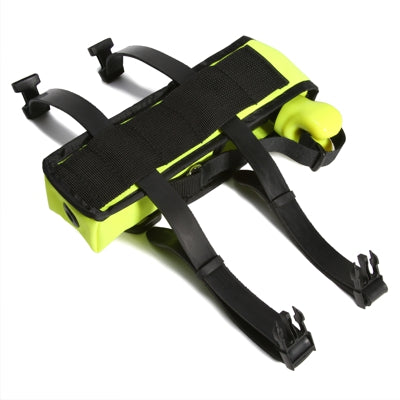 Rubber straps thread through loops on any Spare Air holster