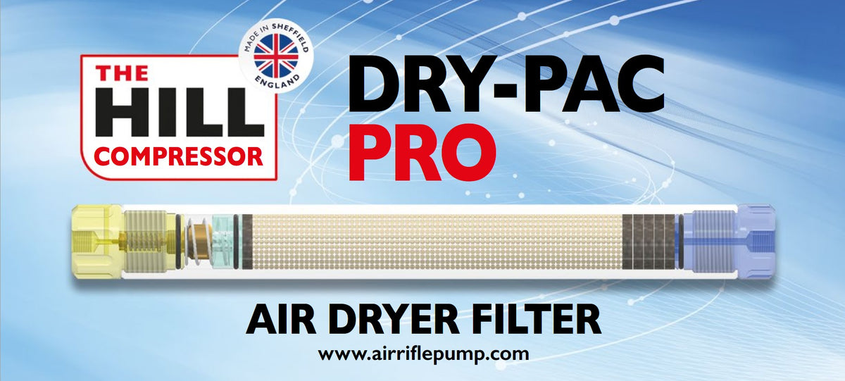 Dry-Pac Pro Air Dryer Filter (Hill Compressor)