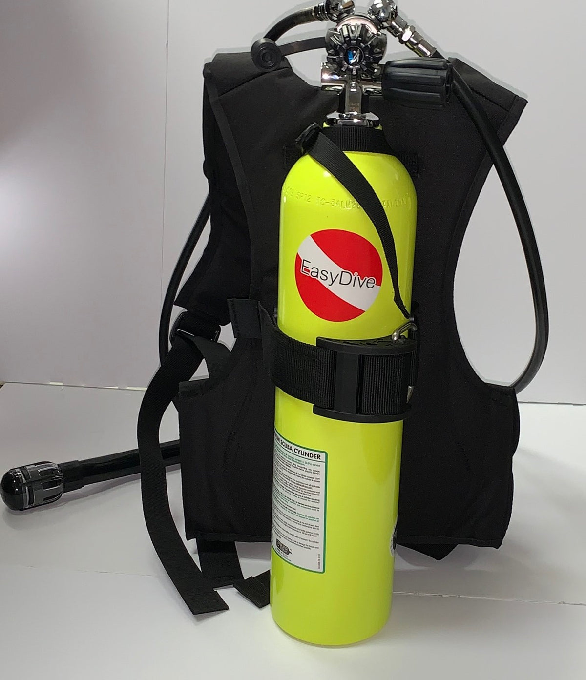 EasyDive Mini Scuba Kit Option 2