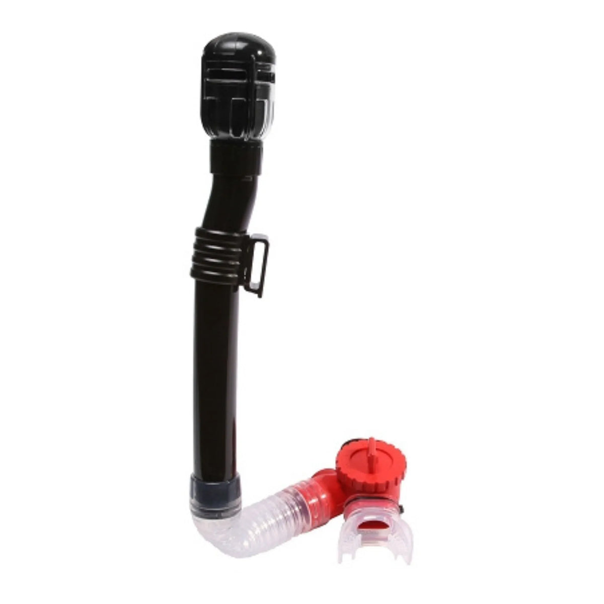 EasyDive Snorkelator dry snorkel and regulator mouthpiece with dial control