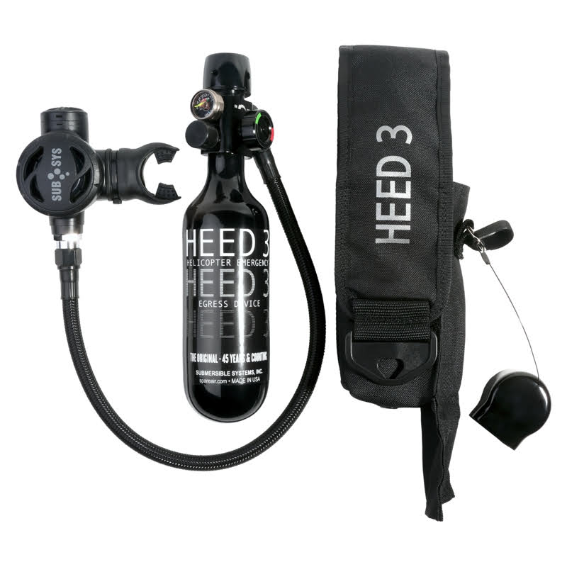 HEED 3 Gen. 2 Hose Model with Holster