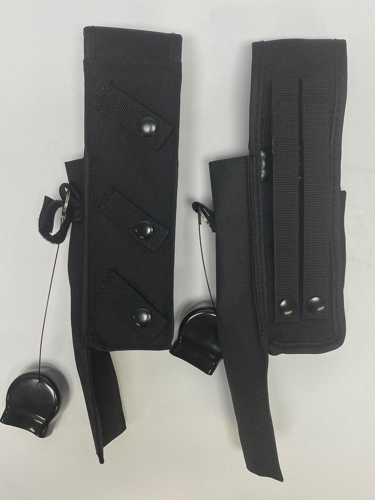 Horizontal or Vertical straps attach to MOLLE vest