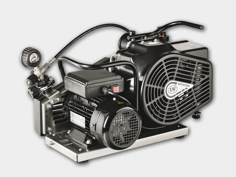 LW 100 E1 High Pressure Portable Air Compressor
