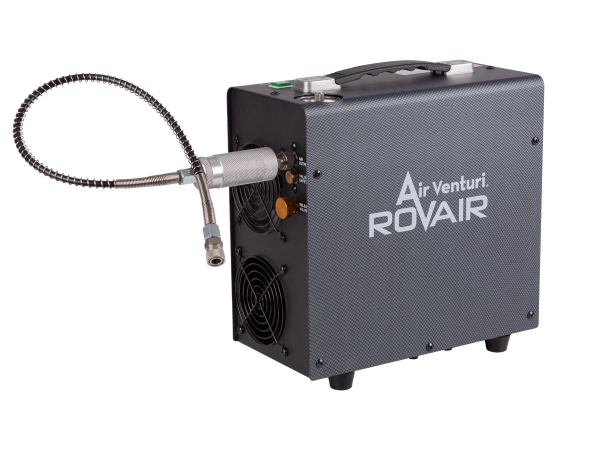 RovAir Personal Compressor INCLUDES Deluxe Filter & Adapter
