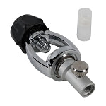The SCUBA Tank Refill Adapter is compact and easy to use