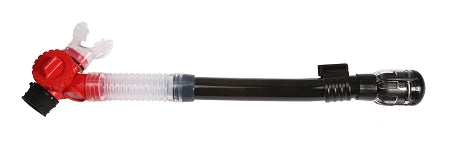 Snorkelator - Switch between snorkel & dive regulator with dial & only 1 mouthpiece