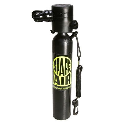 The Safety Leash allows the Spare Air to be attached to your BC or a Covered Holster to prevent accidental loss