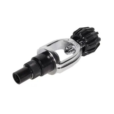 Spare Air refill adapter for filling the cylinder from a standard scuba tank valve.
